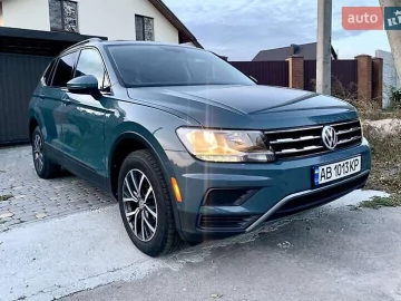 Авто Volkswagen Tiguan 2019 № 7782436