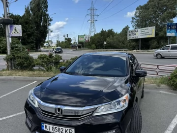 Авто Honda Accord 2016 № 7782437