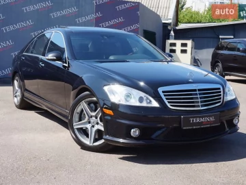 Авто Mercedes S-Class 2008 № 7782447