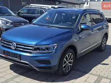Авто Volkswagen Tiguan 2020 № 7782454