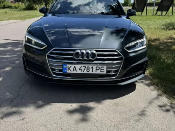 Авто Audi A5 Sportback 2018 № 7782464