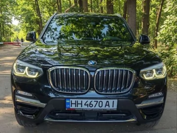 Авто BMW X3 2018 № 7782472