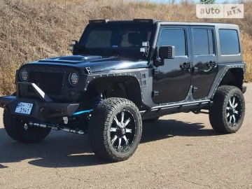 Авто Jeep Wrangler 2015 № 7782476