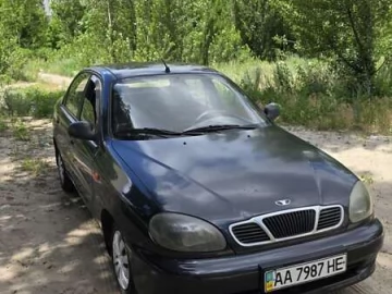 Авто Daewoo Lanos 2008 № 7782486