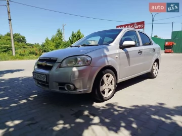 Авто Chevrolet Aveo 2006 № 7782487