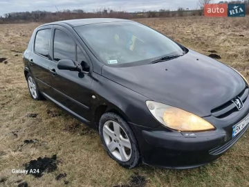 Авто Peugeot 307 2003 № 7782501