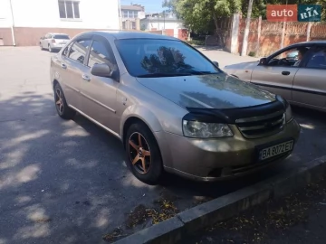 Авто Chevrolet Lacetti 2007 № 7782504