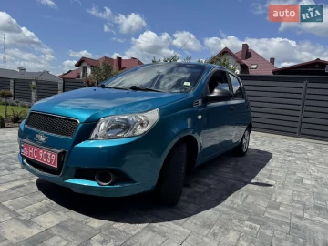 Авто Chevrolet Aveo 2008 № 7782505