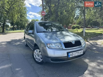 Авто Skoda Fabia 2004 № 7782511