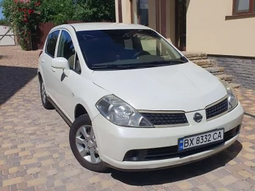 Авто Nissan Tiida 2008 № 7782512