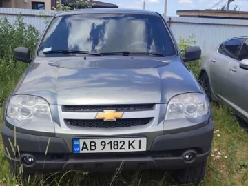 Авто Chevrolet Niva 2012 № 7782515