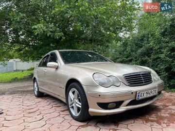 Авто Mercedes C-Class 2001 № 7782519