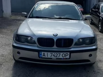 Авто BMW 3 Series 2002 № 7782524
