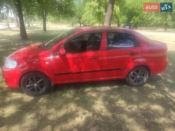 Авто Chevrolet Aveo 2008 № 7782526