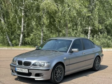 Авто BMW 3 Series 2003 № 7782533