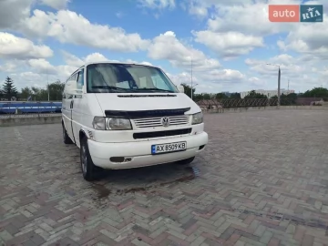 Авто Volkswagen Transporter 2002 № 7782539