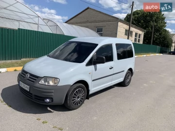 Авто Volkswagen Caddy 2008 № 7782542