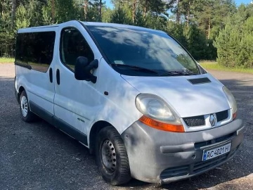 Авто Renault Trafic 2002 № 7782546