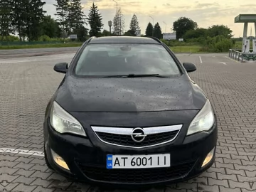 Авто Opel Astra 2011 № 7782547