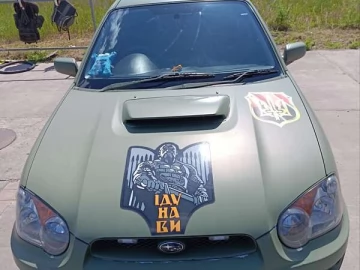 Авто Subaru Impreza Wrx 2004 № 7782548