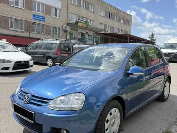Авто Volkswagen Golf 2007 № 7782549