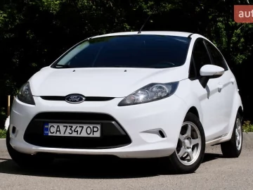 Авто Ford Fiesta 2012 № 7782558
