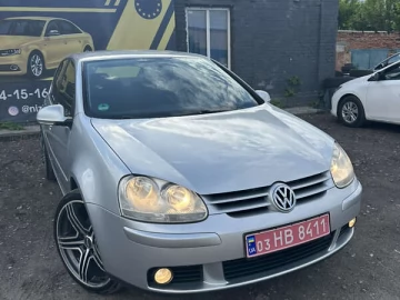 Авто Volkswagen Golf 2008 № 7782559