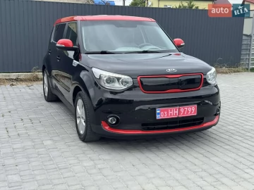 Авто KIA Soul Ev 2015 № 7782560