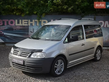 Авто Volkswagen Caddy 2007 № 7782565