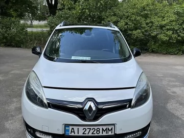 Авто Renault Scenic 2013 № 7782585