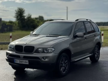 Авто BMW X5 2004 № 7782587