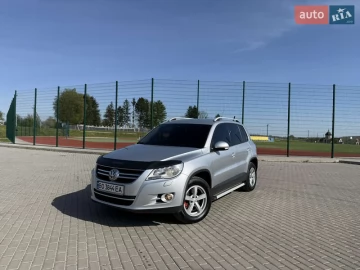 Авто Volkswagen Tiguan 2010 № 7782590