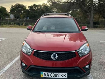Авто SsangYong Korando 2014 № 7782592