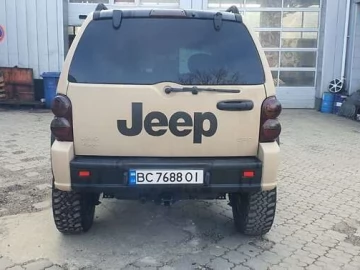 Авто Jeep Liberty 2002 № 7782593