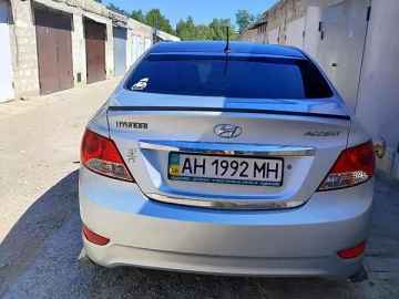 Авто Hyundai Accent 2011 № 7782594