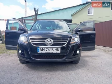 Авто Volkswagen Tiguan 2008 № 7782596