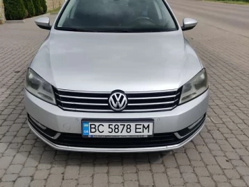 Авто Volkswagen Passat 2011 № 7782597
