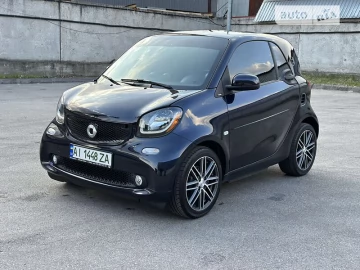 Авто smart Fortwo 2018 № 7782598