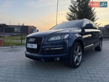 Авто Audi Q7 2007 № 7782602