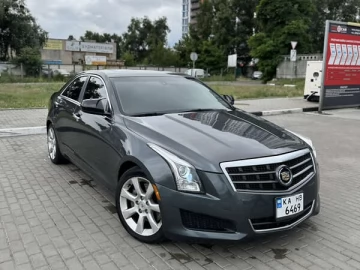 Авто Cadillac Ats 2012 № 7782603