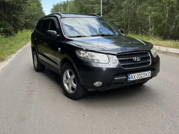 Авто Hyundai Santa Fe 2008 № 7782608