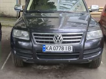 Авто Volkswagen Touareg 2006 № 7782614