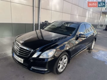 Авто Mercedes E-Class 2011 № 7782633
