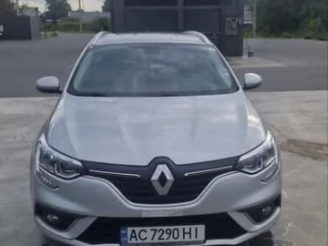 Авто Renault Megane 2017 № 7782642