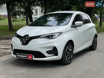 Авто Renault Zoe 2021 № 7782647