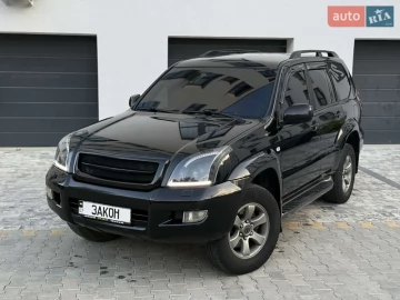 Авто Toyota Land Cruiser Prado 2009 № 7782653
