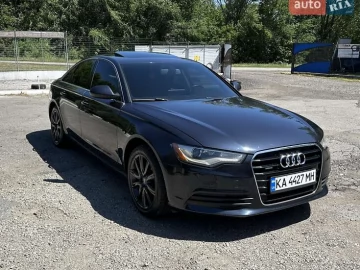 Авто Audi A6 2012 № 7782660
