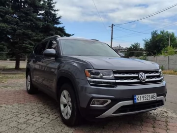 Авто Volkswagen Atlas 2017 № 7782665