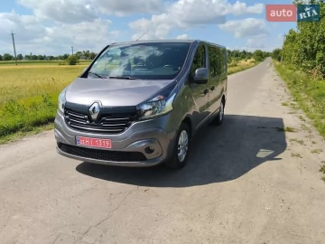 Авто Renault Trafic 2018 № 7782667