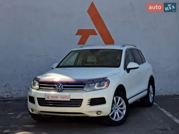 Авто Volkswagen Touareg 2010 № 7782679